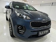 Kia Sportage 2.0 2016 Blue Push Start New Shape